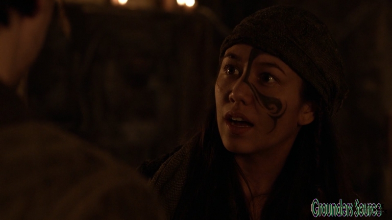 The 100 Season Three Episode Twelve Demons Captures-1501
