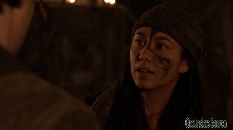 The 100 Season Three Episode Twelve Demons Captures-1500
