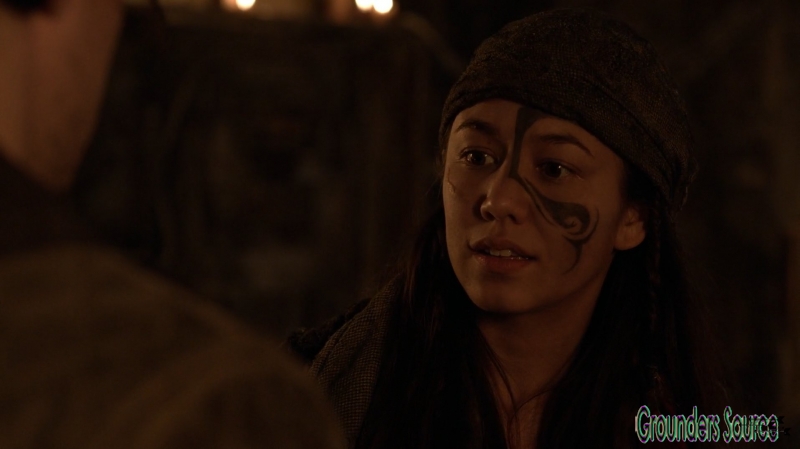 The 100 Season Three Episode Twelve Demons Captures-1499
