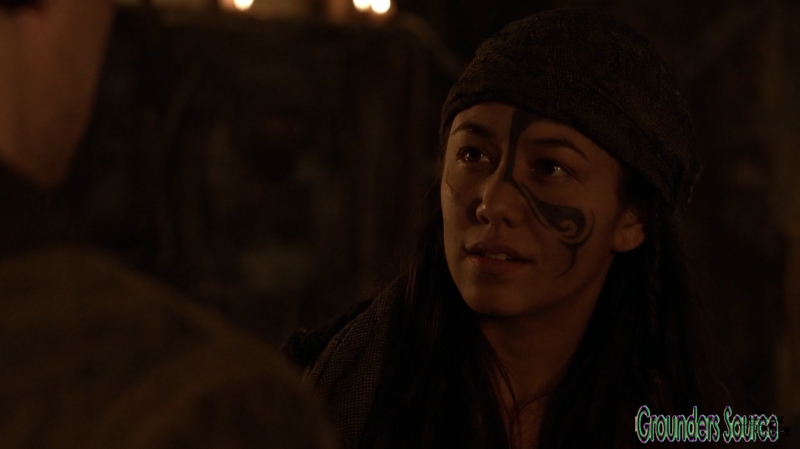 The 100 Season Three Episode Twelve Demons Captures-1498
