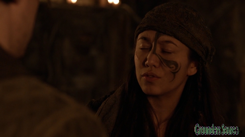 The 100 Season Three Episode Twelve Demons Captures-1497
