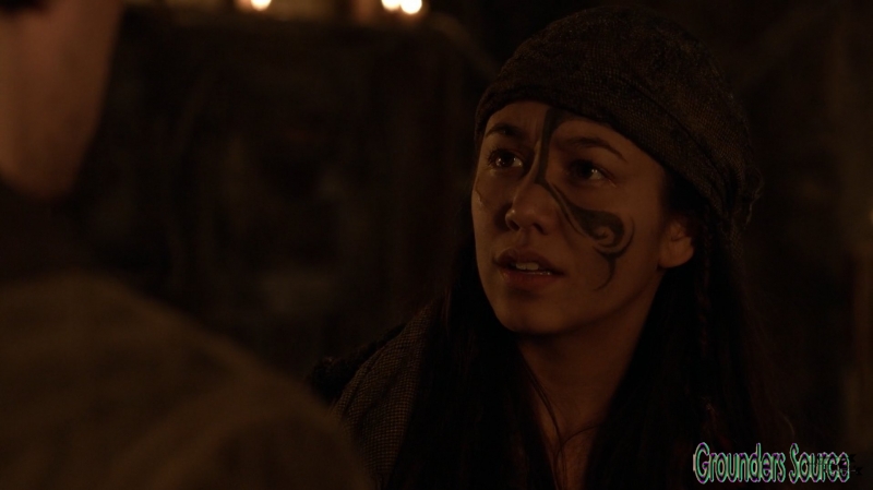 The 100 Season Three Episode Twelve Demons Captures-1495
