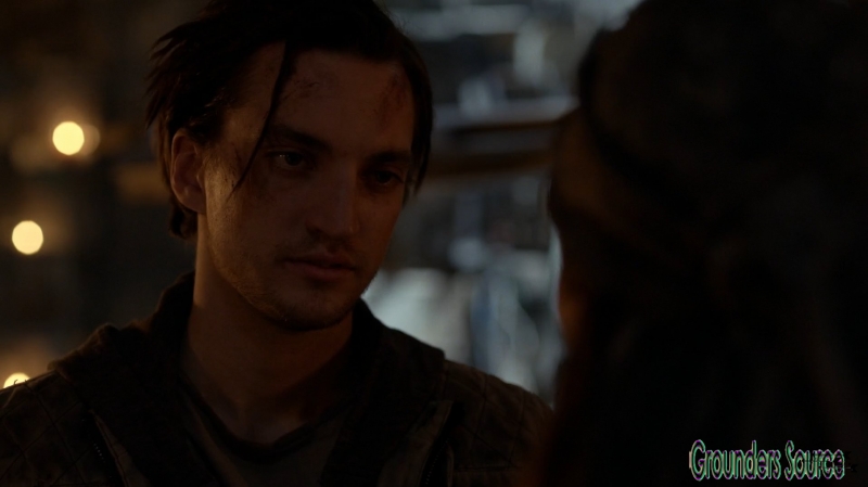 The 100 Season Three Episode Twelve Demons Captures-1494
