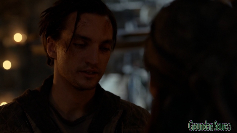 The 100 Season Three Episode Twelve Demons Captures-1488

