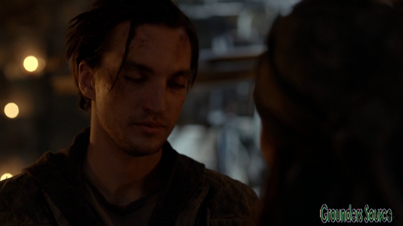 The 100 Season Three Episode Twelve Demons Captures-1487
