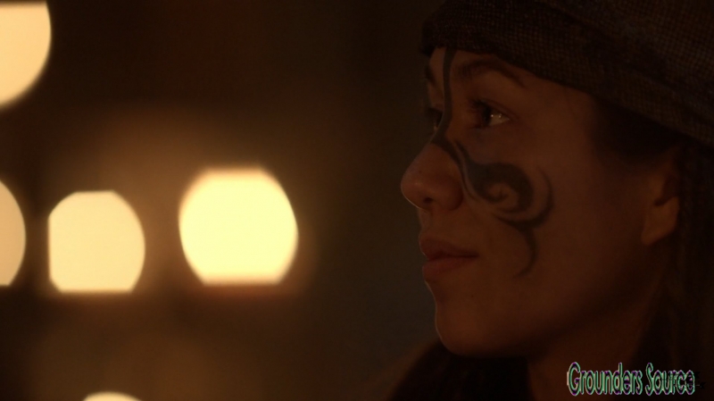 The 100 Season Three Episode Twelve Demons Captures-1479
