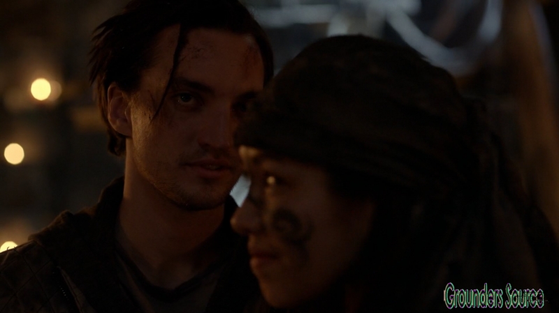 The 100 Season Three Episode Twelve Demons Captures-1475
