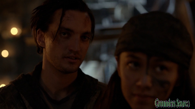 The 100 Season Three Episode Twelve Demons Captures-1474
