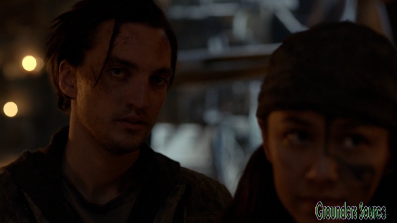 The 100 Season Three Episode Twelve Demons Captures-1473
