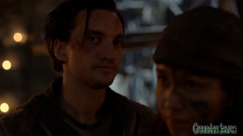 The 100 Season Three Episode Twelve Demons Captures-1472
