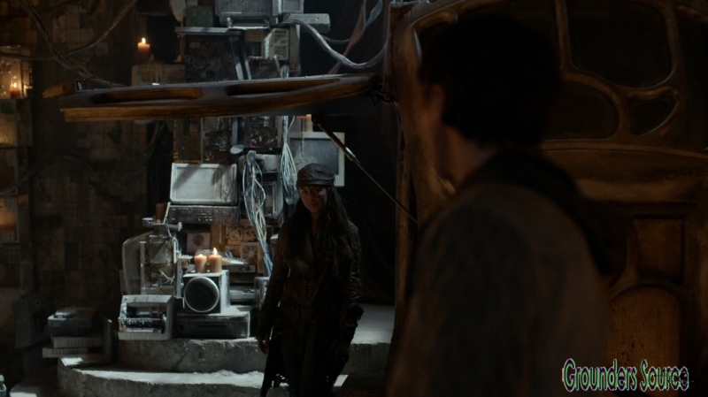 The 100 Season Three Episode Twelve Demons Captures-1445
