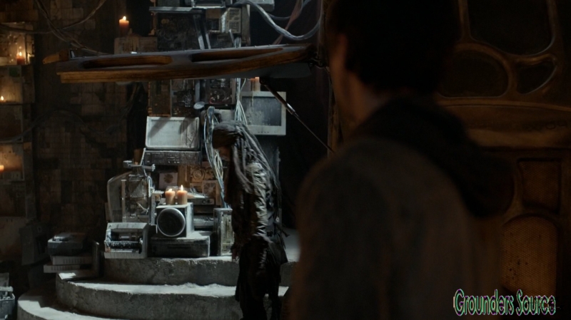 The 100 Season Three Episode Twelve Demons Captures-1444
