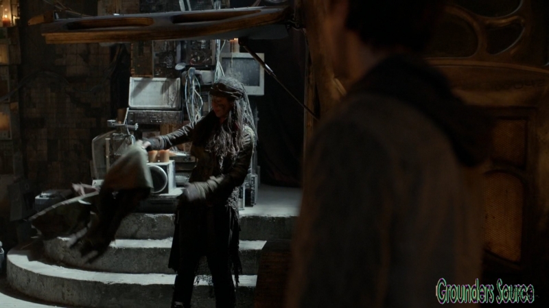 The 100 Season Three Episode Twelve Demons Captures-1441

