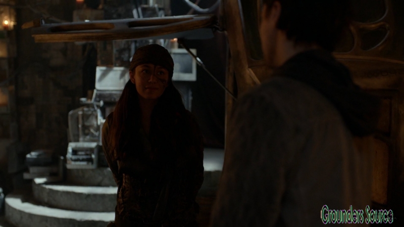 The 100 Season Three Episode Twelve Demons Captures-1432
