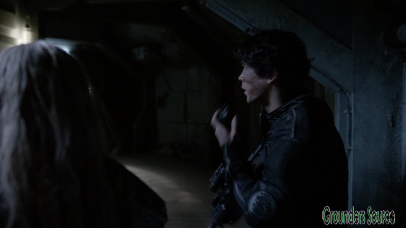 The 100 Season Three Episode Twelve Demons Captures-1401
