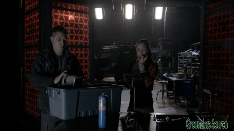 The 100 Season Three Episode Twelve Demons Captures-1362
