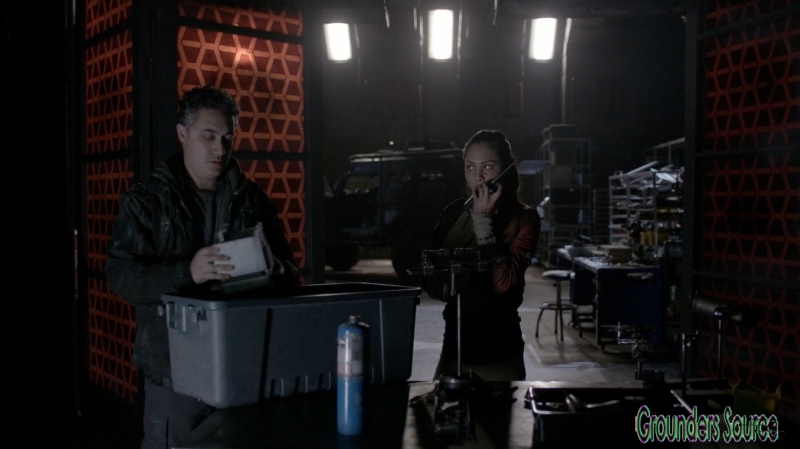 The 100 Season Three Episode Twelve Demons Captures-1361
