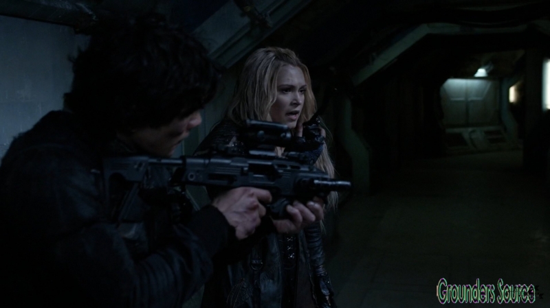 The 100 Season Three Episode Twelve Demons Captures-1358
