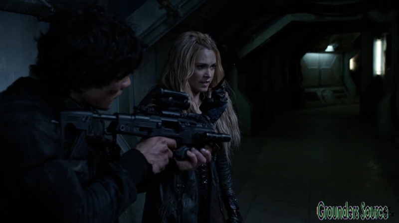 The 100 Season Three Episode Twelve Demons Captures-1357

