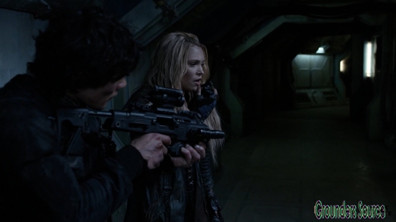 The 100 Season Three Episode Twelve Demons Captures-1356

