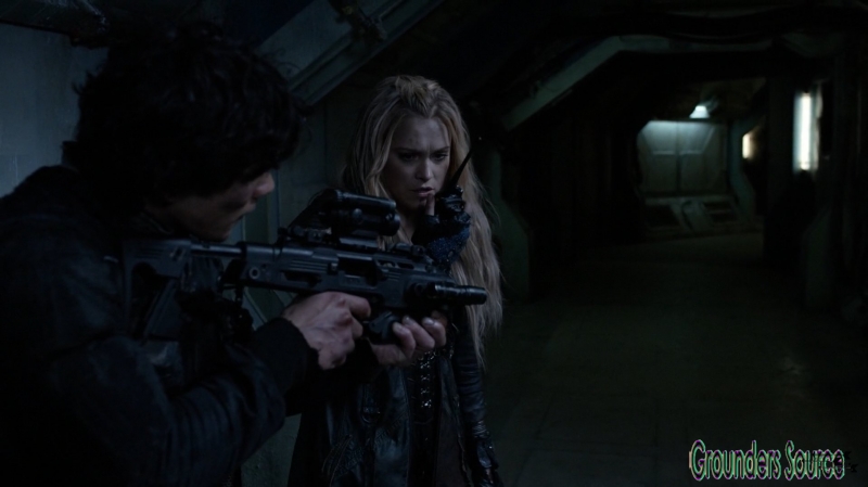 The 100 Season Three Episode Twelve Demons Captures-1355
