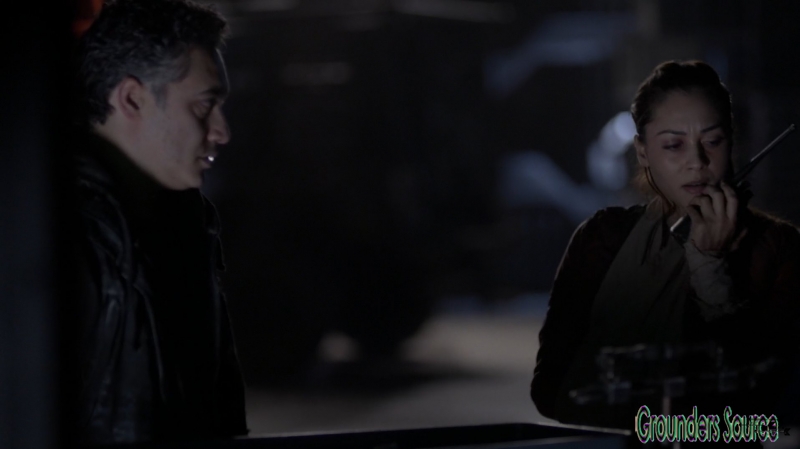 The 100 Season Three Episode Twelve Demons Captures-1351
