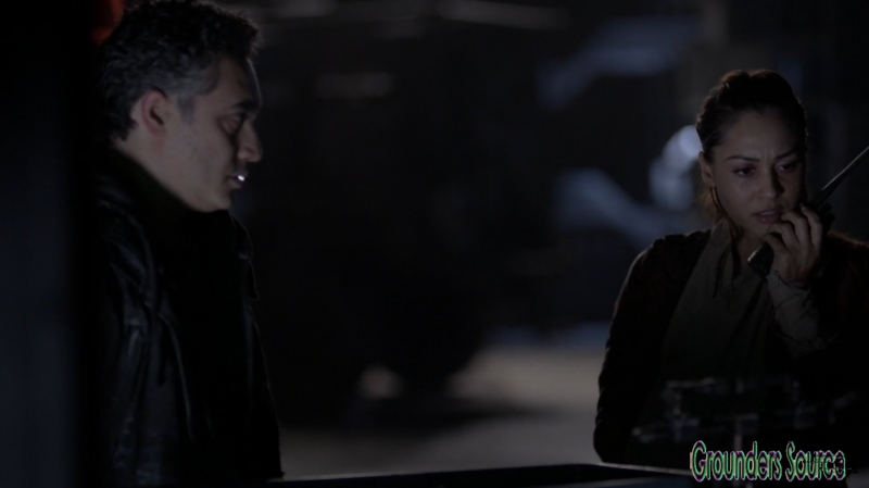 The 100 Season Three Episode Twelve Demons Captures-1349
