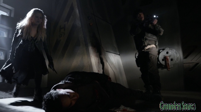 The 100 Season Three Episode Twelve Demons Captures-1238
