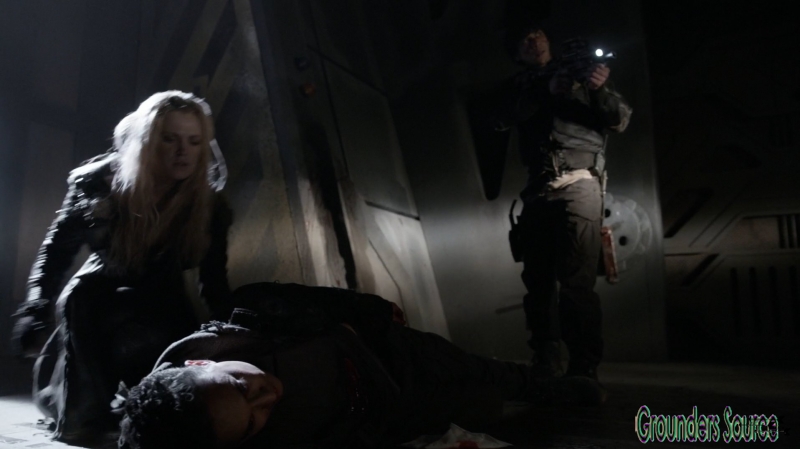 The 100 Season Three Episode Twelve Demons Captures-1237
