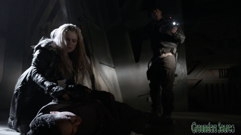 The 100 Season Three Episode Twelve Demons Captures-1236
