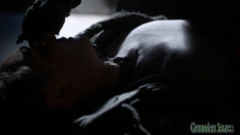 The 100 Season Three Episode Twelve Demons Captures-1219
