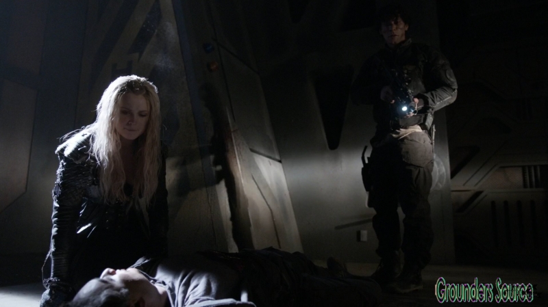 The 100 Season Three Episode Twelve Demons Captures-1216
