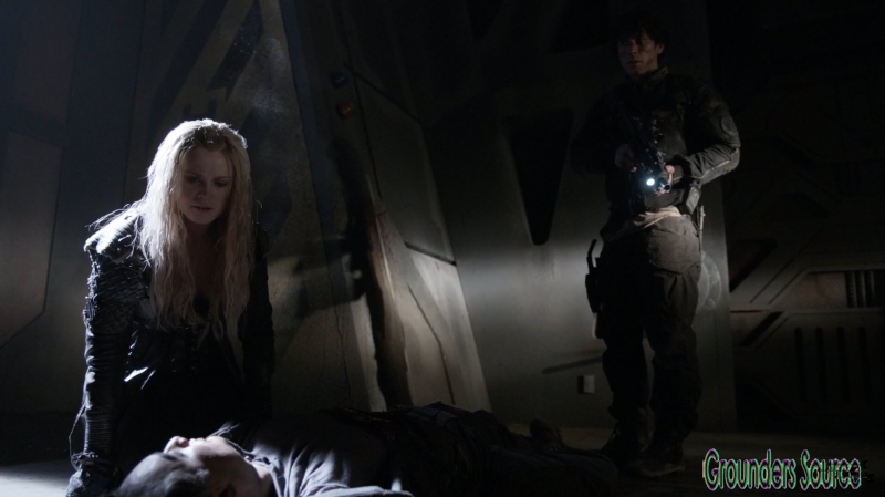 The 100 Season Three Episode Twelve Demons Captures-1214
