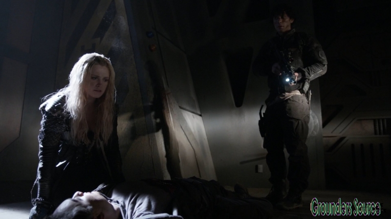 The 100 Season Three Episode Twelve Demons Captures-1213
