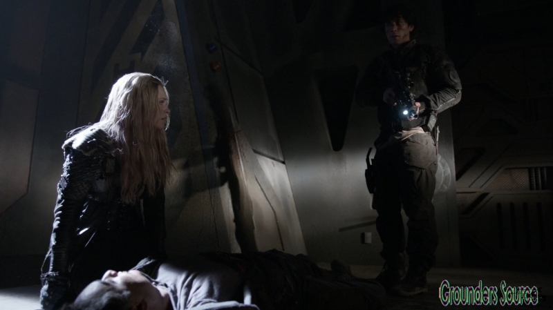 The 100 Season Three Episode Twelve Demons Captures-1212
