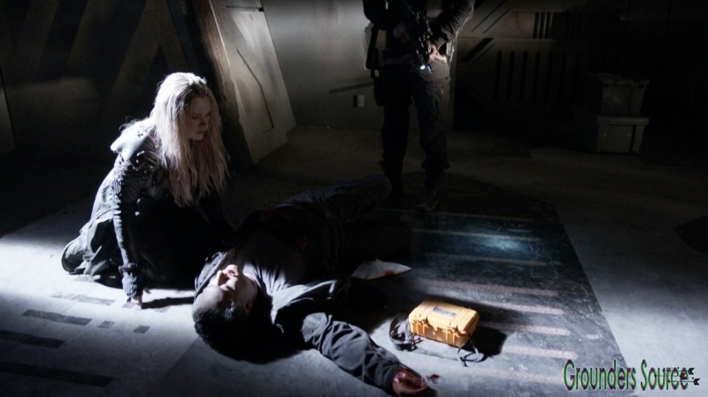 The 100 Season Three Episode Twelve Demons Captures-1198
