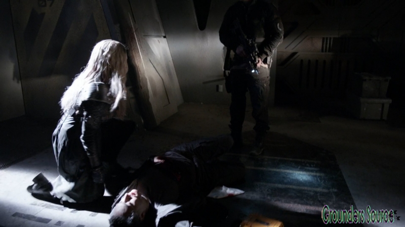 The 100 Season Three Episode Twelve Demons Captures-1197
