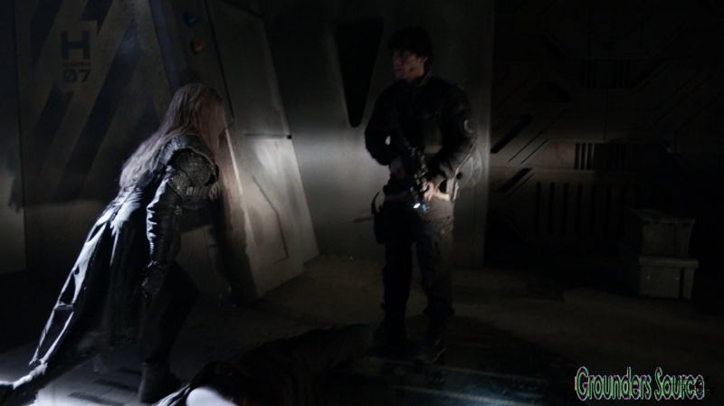 The 100 Season Three Episode Twelve Demons Captures-1196
