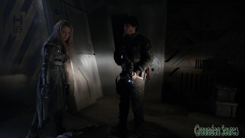 The 100 Season Three Episode Twelve Demons Captures-1195
