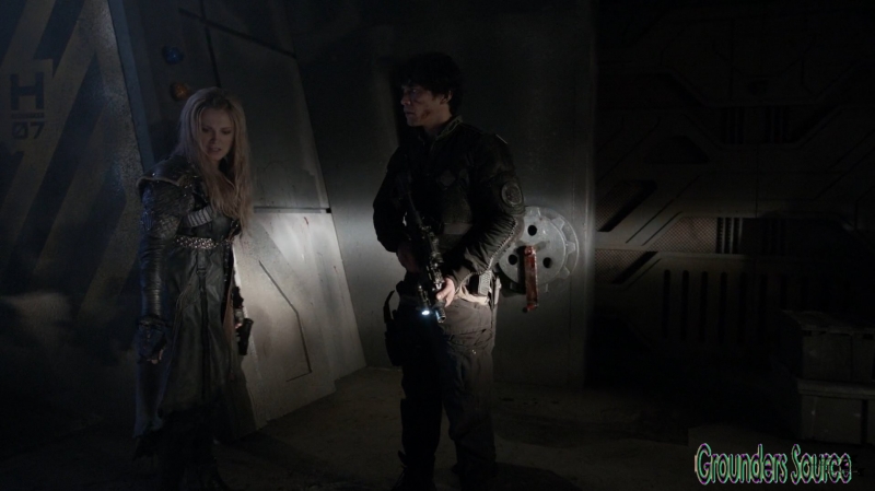 The 100 Season Three Episode Twelve Demons Captures-1194
