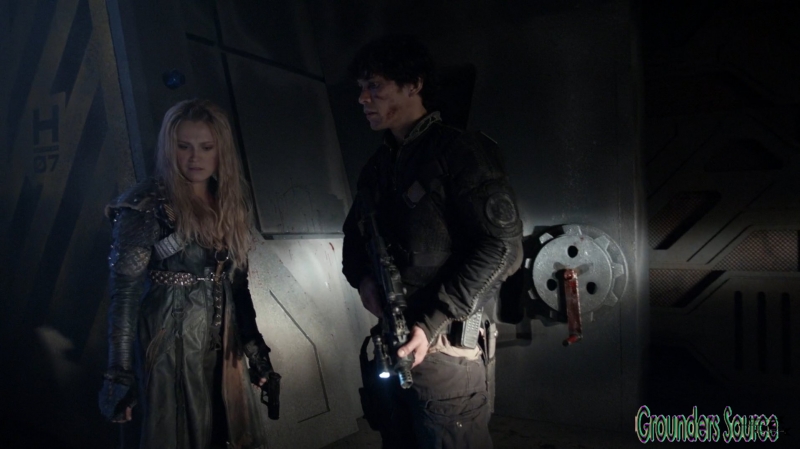 The 100 Season Three Episode Twelve Demons Captures-1192
