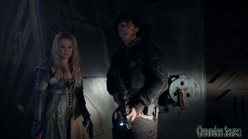 The 100 Season Three Episode Twelve Demons Captures-1191

