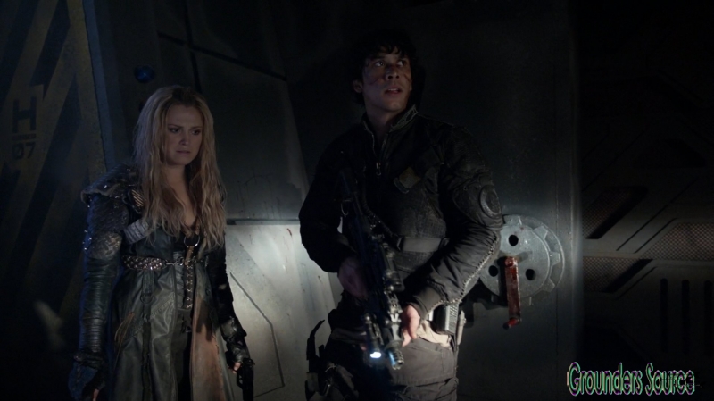 The 100 Season Three Episode Twelve Demons Captures-1190
