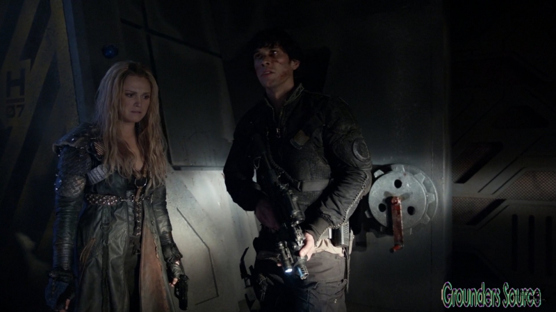 The 100 Season Three Episode Twelve Demons Captures-1189
