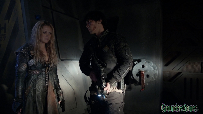 The 100 Season Three Episode Twelve Demons Captures-1188
