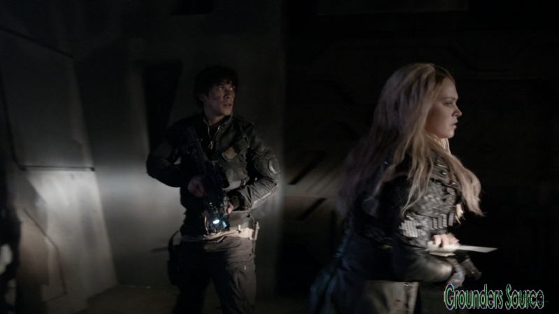 The 100 Season Three Episode Twelve Demons Captures-1175
