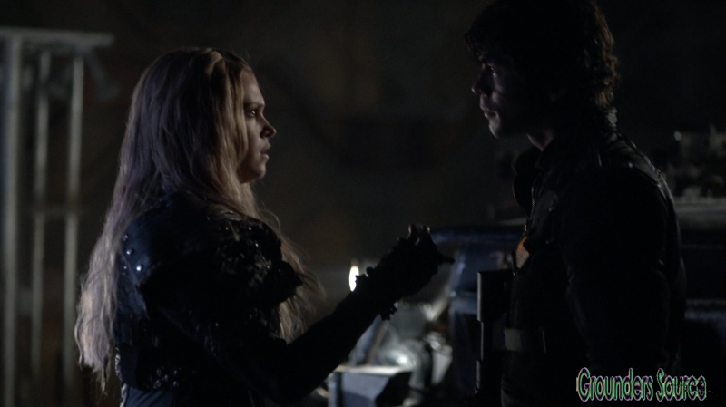The 100 Season Three Episode Twelve Demons Captures-1098
