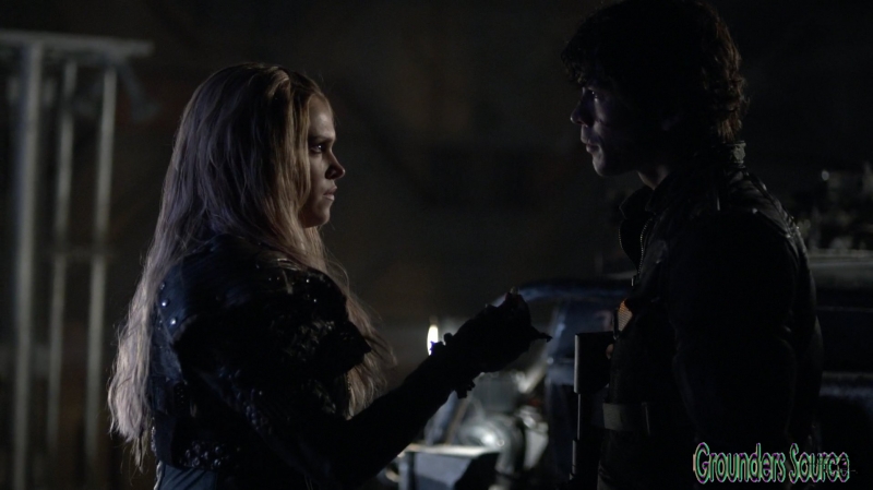 The 100 Season Three Episode Twelve Demons Captures-1097
