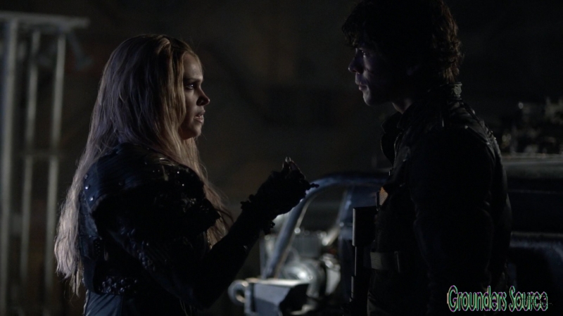 The 100 Season Three Episode Twelve Demons Captures-1096
