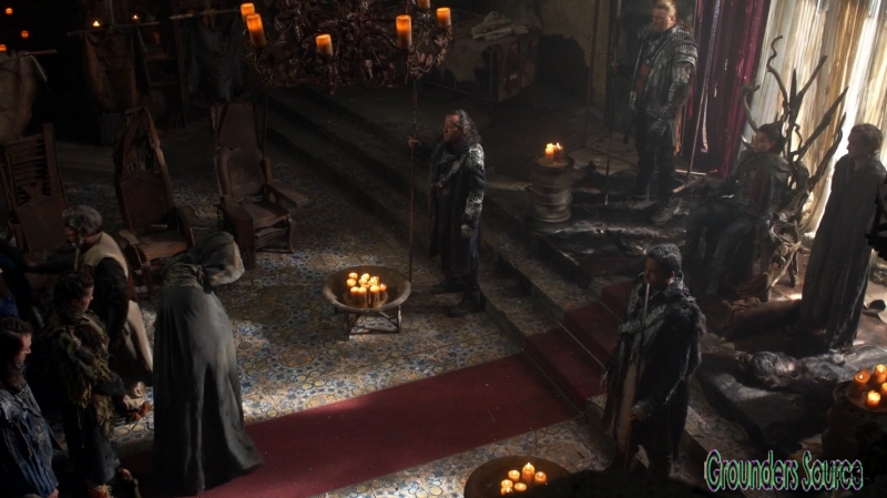 The 100 Season Three Episode Twelve Demons Captures-1019
